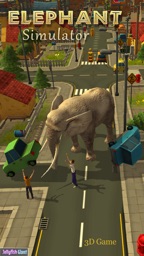 Screenshot of Elephant Simulator Unlimited