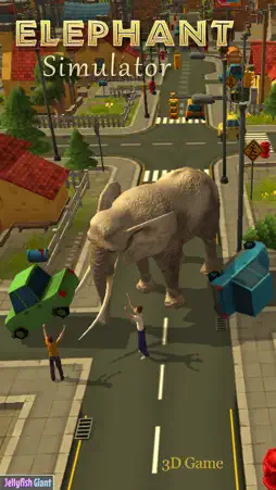 Elephant Simulator Unlimited screenshot 1