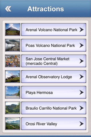 Costa Rica Travel Guide screenshot 3