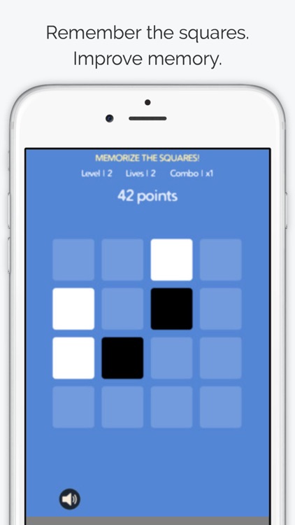 The Square - Remember Squares Puzzle Game