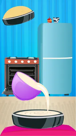 Game screenshot Радуга Торт Чайник - Сумасшедший кухня башня торт решений, выпечки и украшения игра hack