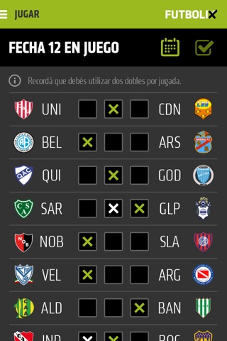 Futbolix screenshot 3