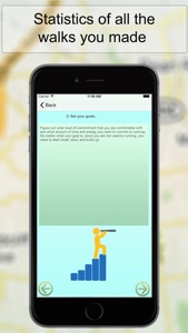 Walk Tracker - Real Time Path Detector screenshot #4 for iPhone