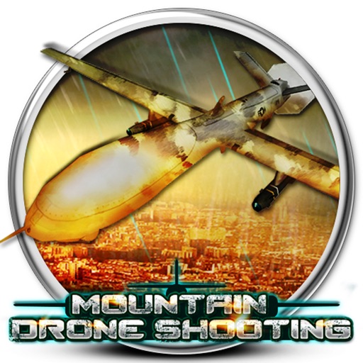 Mountain Drone Air Strike Icon