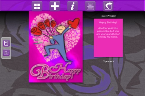 Magical Birthday Cards screenshot 3