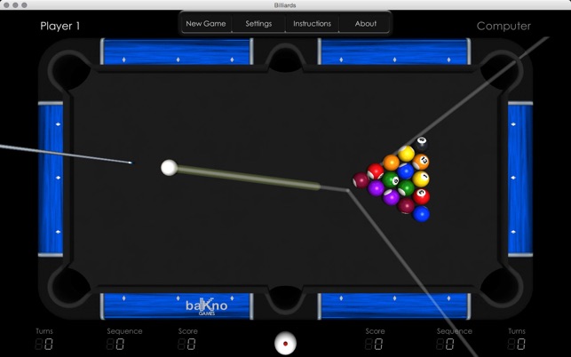 Billiards sul Mac App Store