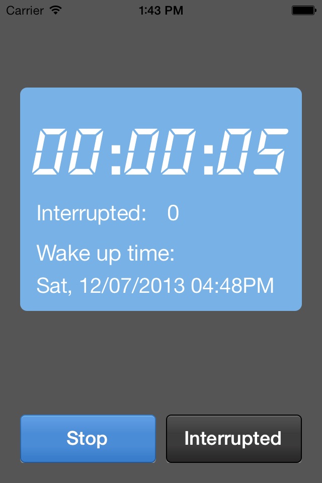 SleepTrack - Automatic sleep detection screenshot 2