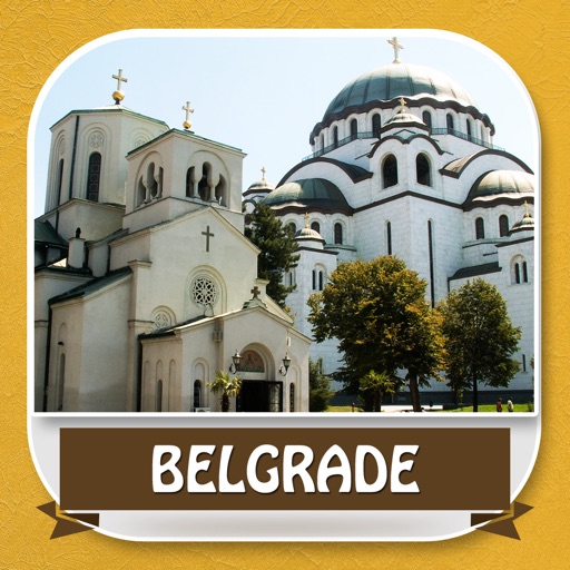 Belgrade City Offline Travel Guide icon