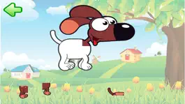 Game screenshot Animal sounds puzzle for kids apk