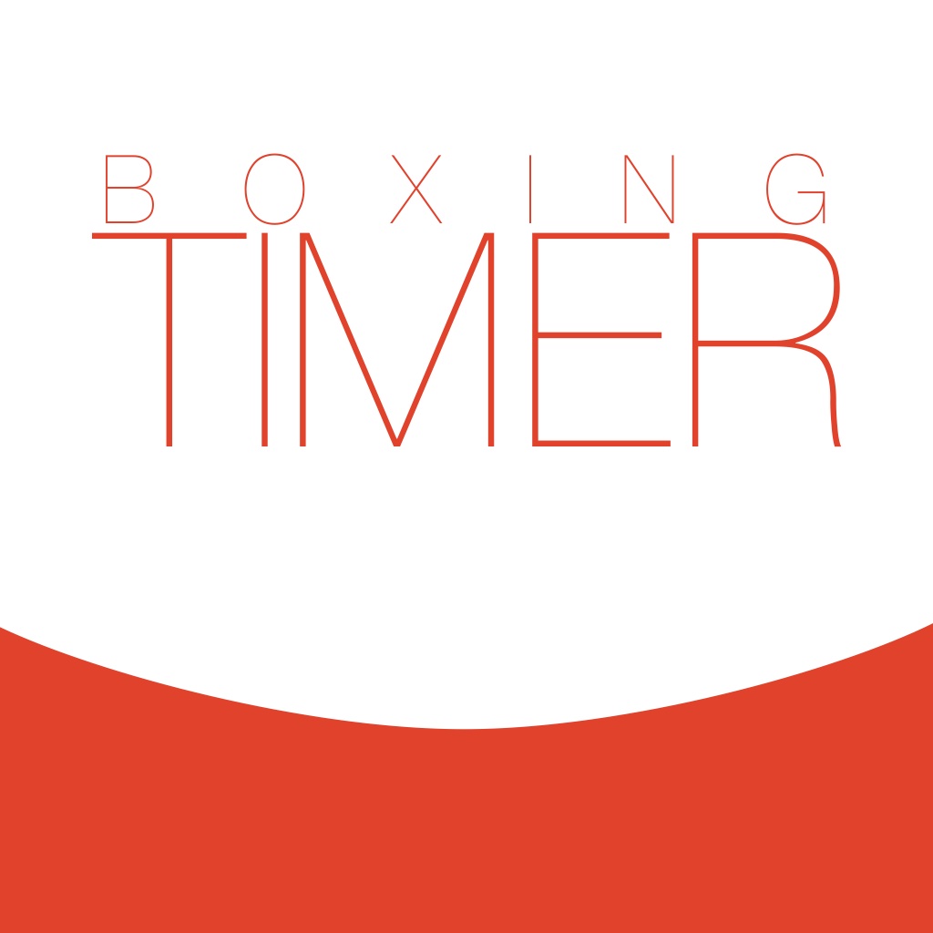 Boxing timer - round counter icon