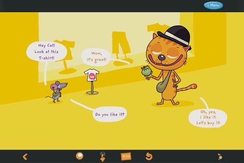 Cat and Mouse - Lets Go Shopping screenshot 4