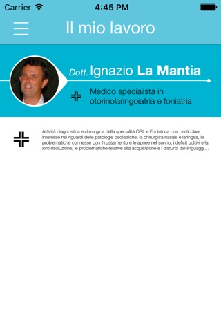 Dr Ignazio La Mantia • OB Doctor screenshot 3