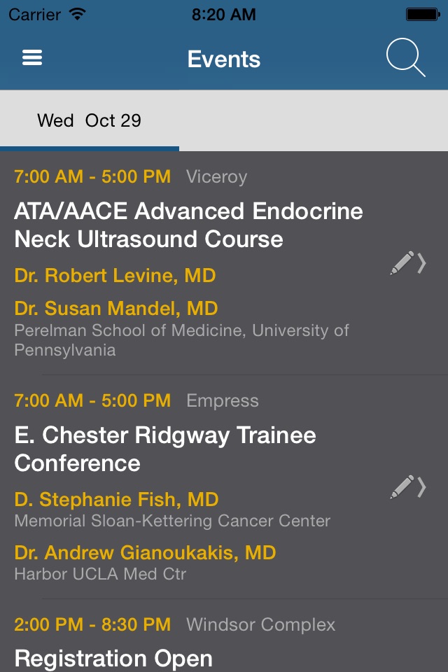 American Thyroid Association (ATA) 84th Annual Meeting screenshot 2