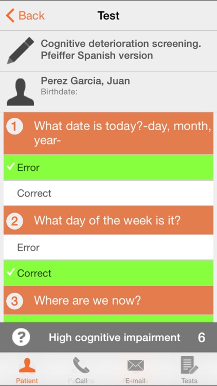Nurse Test Lite - Nursing and Paramedic healthcare questionnaire screenshot-3