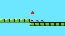 Game screenshot Red Bouncing Ball Spikes Free mod apk
