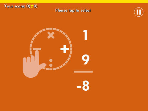 Screenshot #5 pour Math Mania !