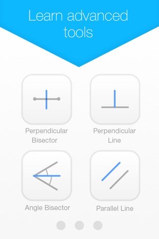 Euclidea: Geometric Constructions Game with Compass and Straightedge screenshot 4