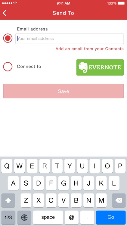 Jotbox - Send quick notes to your inbox screenshot-3