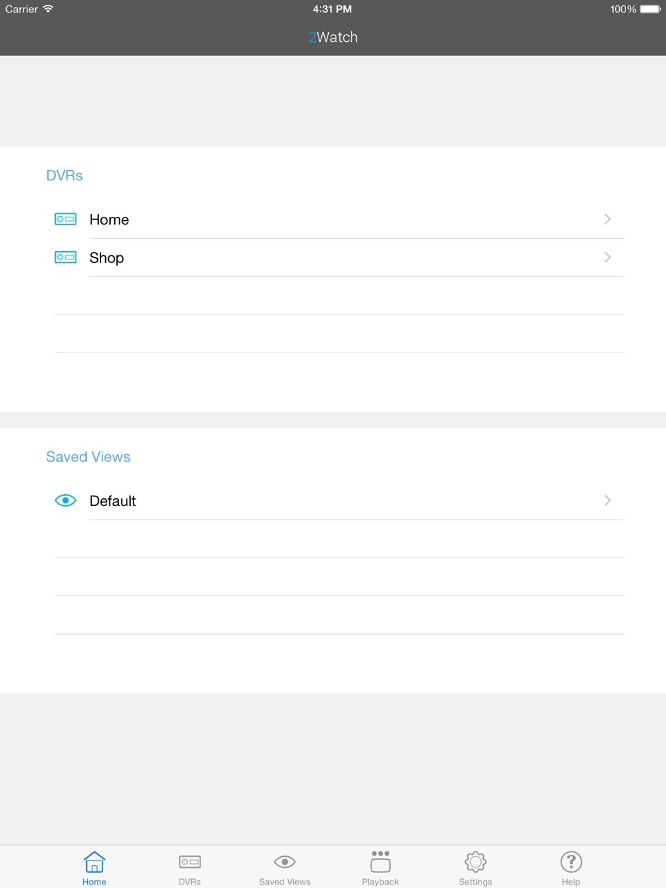iPad screenshot