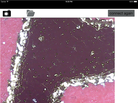 RHT wifi scope iPad screenshot