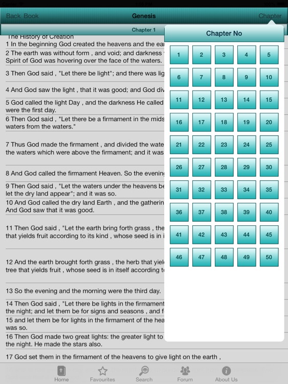 Holy Bible NKJV Offline for iPad screenshot-4