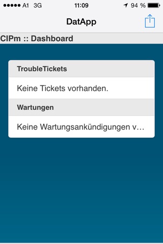 DatApp screenshot 2