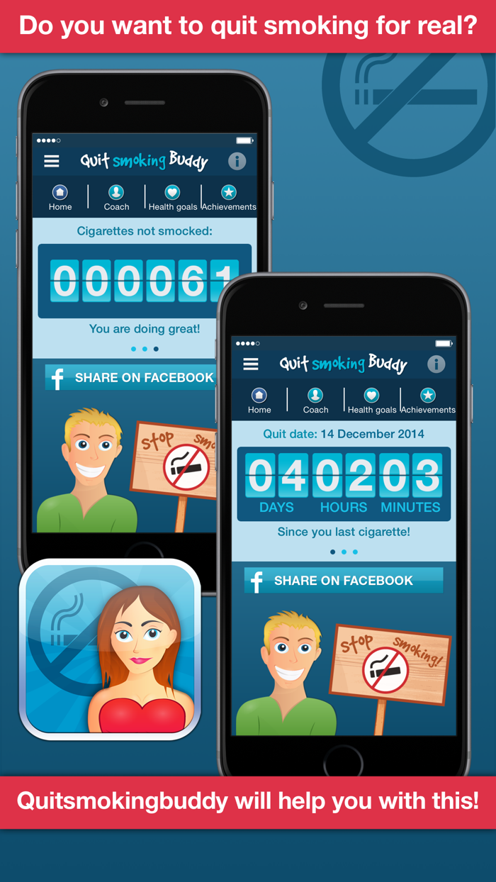 Quit smoking now – Quit smoking Buddy