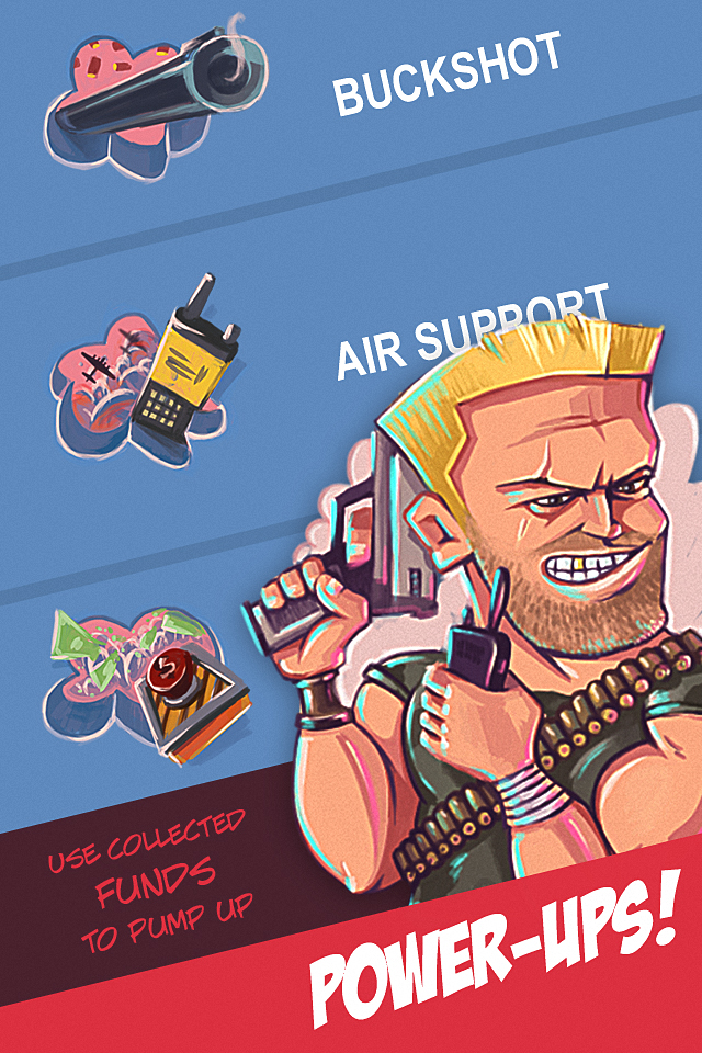 Tsunami Girl Smash Zombie