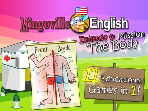 Body Parts in English - Kids Learn About Anatomy with Words and Picturesのおすすめ画像1