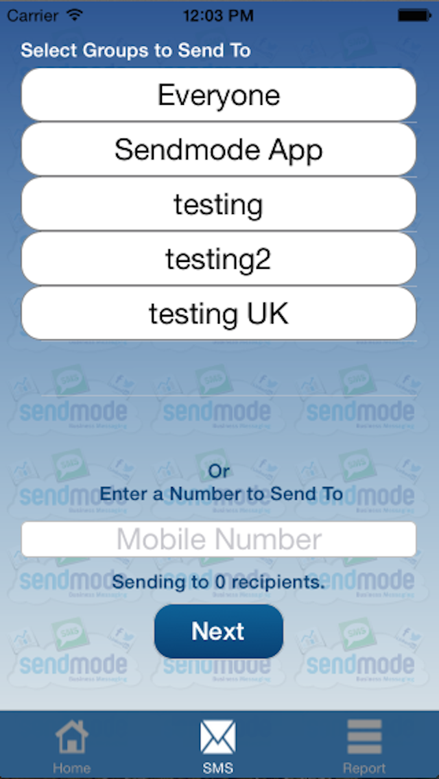 How to cancel & delete Sendmode from iphone & ipad 2