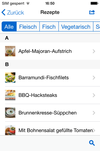 Gewürz App screenshot 4