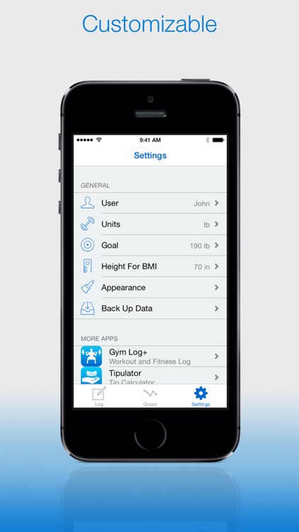 Weight Log+ — Weight Loss Journal and Tracker screenshot-3