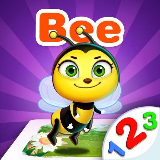 KidsBook: Insects - HD Flash Card Game Design for Kids by Toy Box Media Inc
