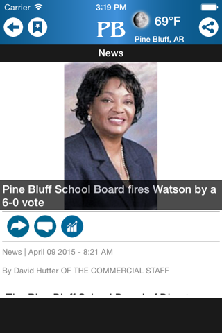 Pine Bluff Commercial screenshot 3