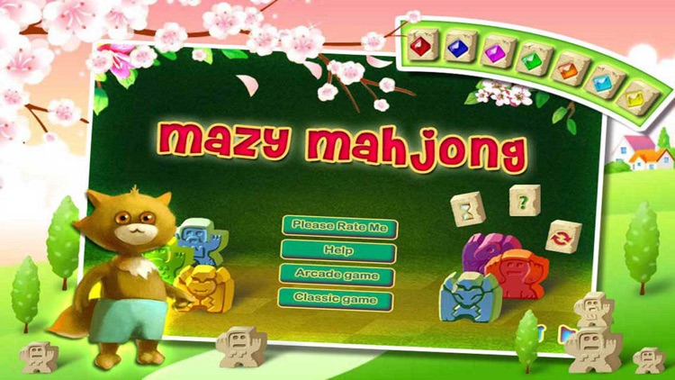 Mazy Mahjong（麻将迷阵）