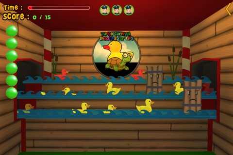 Turtle and carnival shooting for kids - free game screenshot 4