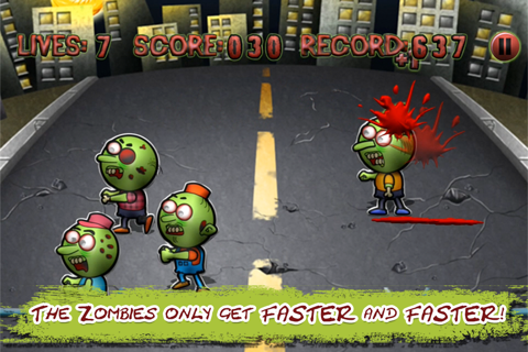 The Zombie Games for FREE - Fear An Endless Rampage Of The Dead! screenshot 2