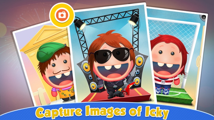 Dressup , Makeover & Hair Salon Game with Icky - A Learning Puzzle for Kids about People & Jobs FULL screenshot-4