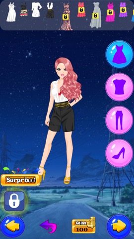 Fashion Beauty Star Boutique- Design, Style & Dress: Girls Game for Shopping & Dress Upのおすすめ画像3