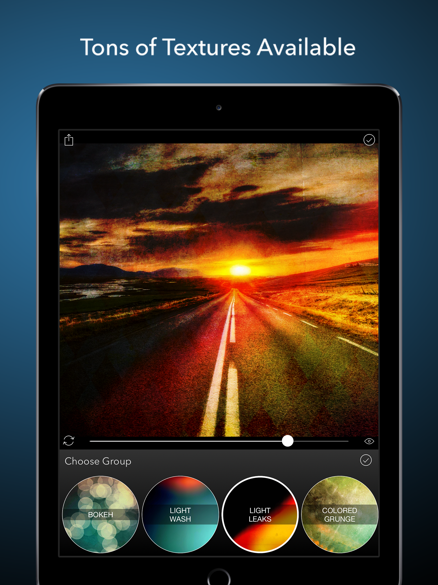 Layered - Powerful photo editor, add texture layers to create stunning effects