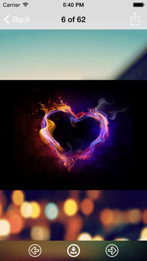 Hearts Wallpaper: HD Wallpapers(圖2)-速報App