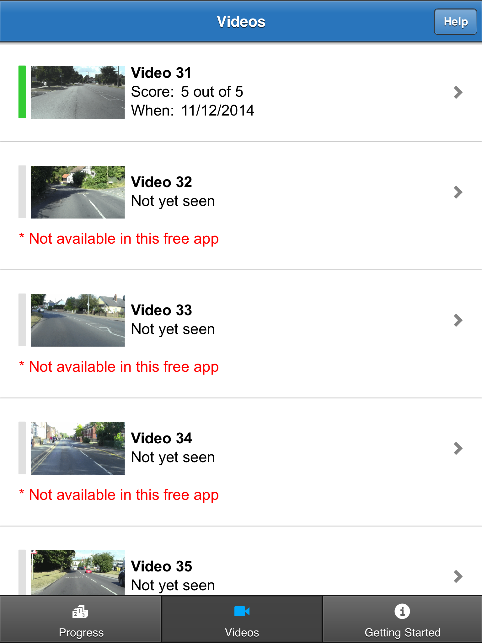 Driving Theory 4 All - Hazard Perception Videos Vol 5 for UK Driving Theory Test - Free