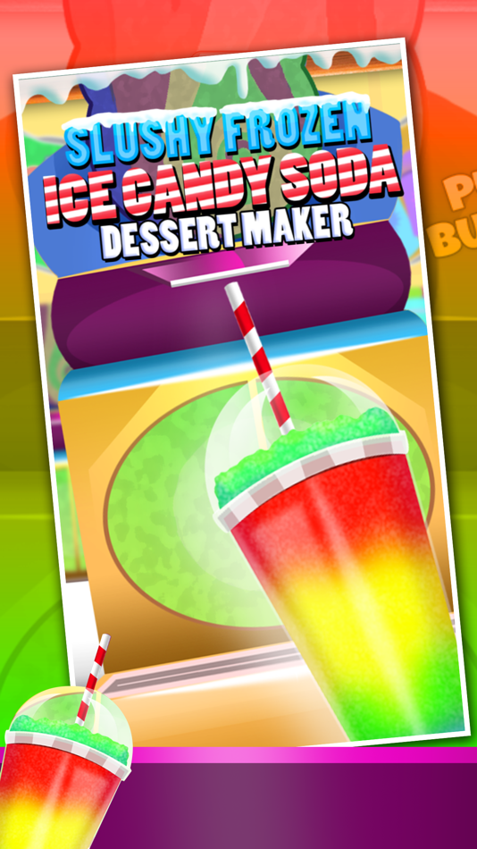 ` A Slushie Frozen Food Ice Candy Soda Dessert Drink Maker Games - 1.1 - (iOS)