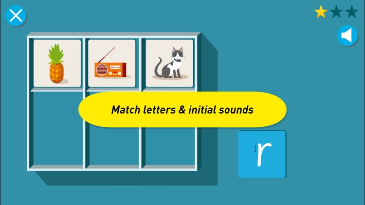 Montessori Letter Sounds - Phonics in English, Spanish, French, German & Italian