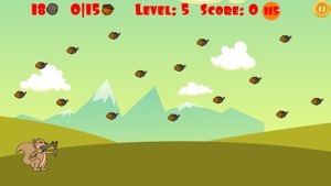 Squirrel - The Nut Hunter screenshot #2 for iPhone