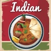 Indian Food. Quick and Easy Cooking. Best cuisine traditional recipes & classic dishes. Cookbook