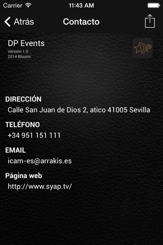 DP Events screenshot 3