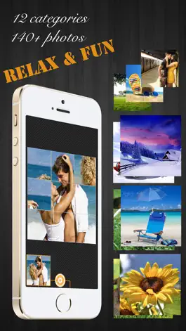 Game screenshot Swap me! - Free animal jigsaw puzzle mod apk