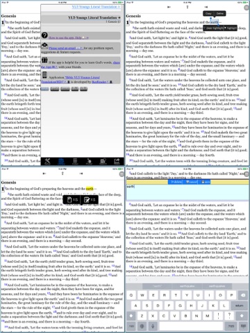 Bible YLT-Youngs Literal Translation(HD) screenshot 4