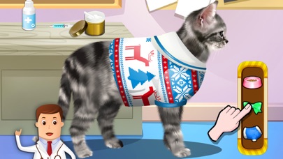 Screenshot #3 pour Pet Vet Doctor: Cats & Dogs Rescue - Free Kids Game
